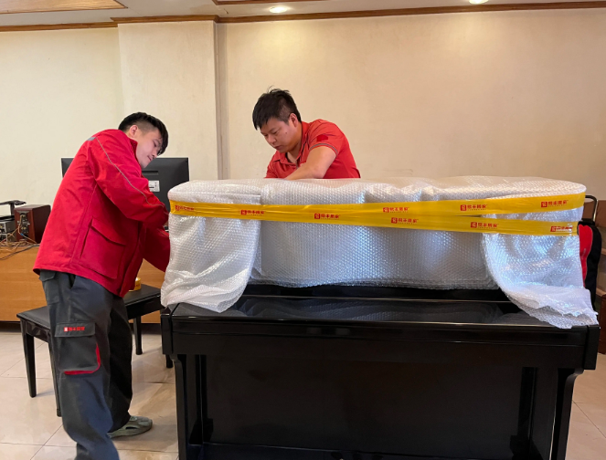 安丘搬家搬运钢琴